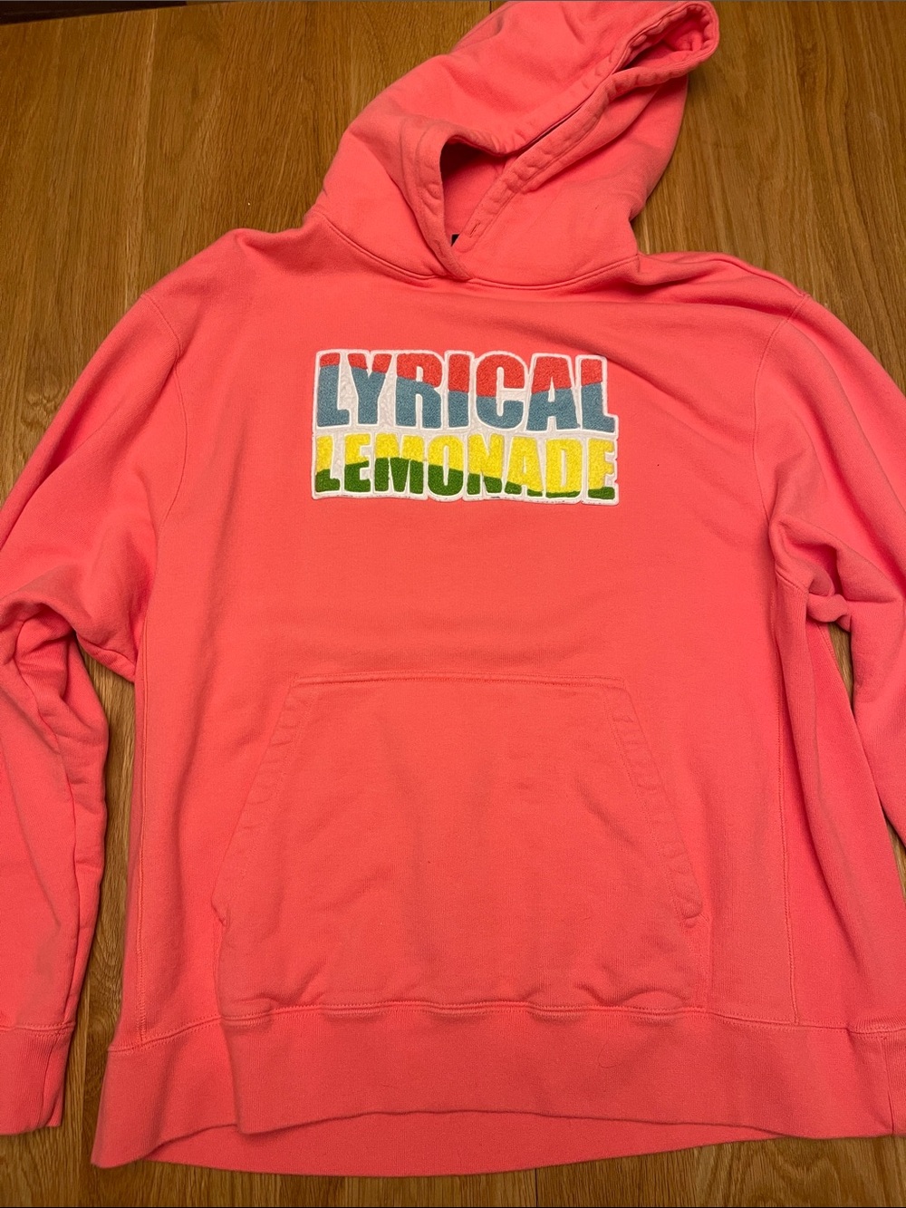 Jordan x Lyrical Lemonade Pullover Hoodie XL Preowned